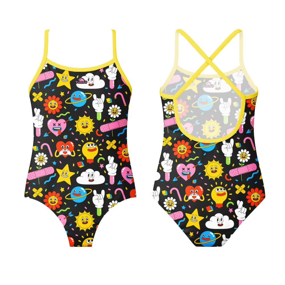 Compra Badeanzug Mädchen Happy Happiness