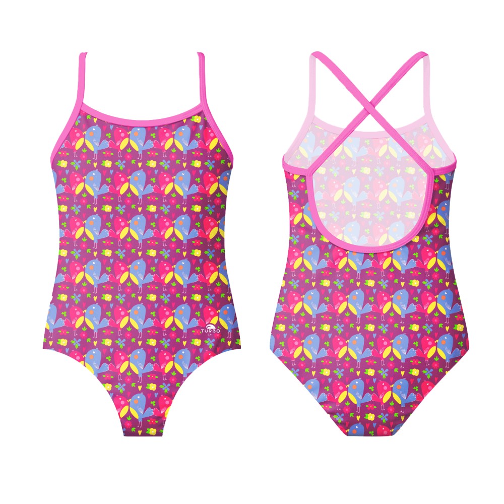 Compra Banyador Nena Happy Pajaritos Monis