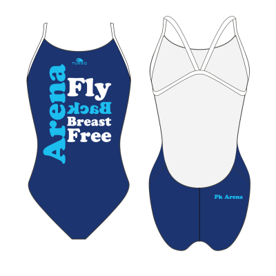 Bañador Women Teen Arena Fly