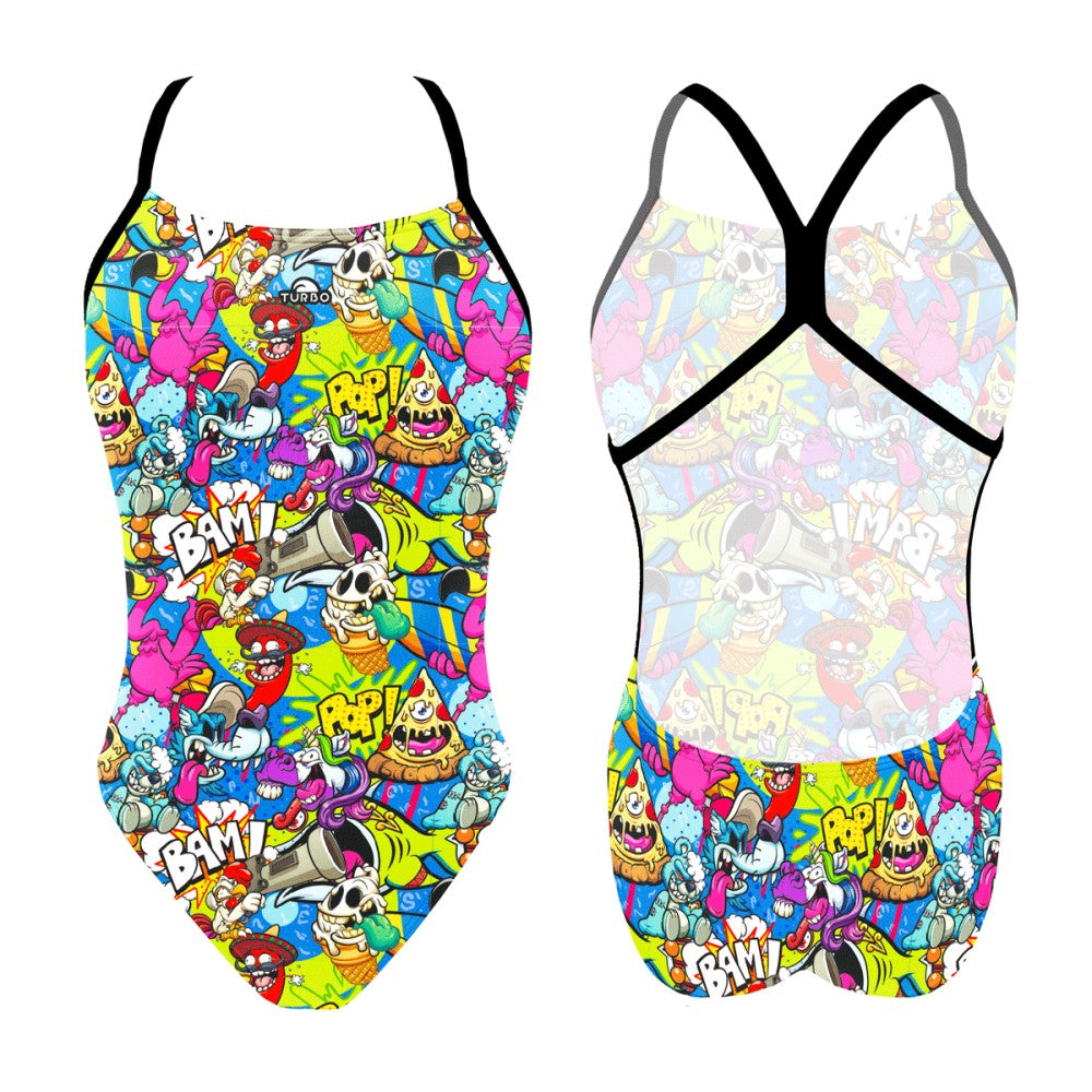 Bañador Natación Energy Loki Comic