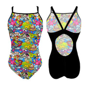 Badeanzug Schwimmen Wai Loki Comic