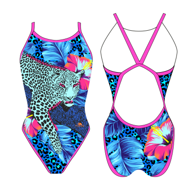 Compra 'Revolution' lány úszódressz Blue Pantera