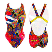 SWIMSUIT WIDE STRAP GIRL CUBA ITALIA