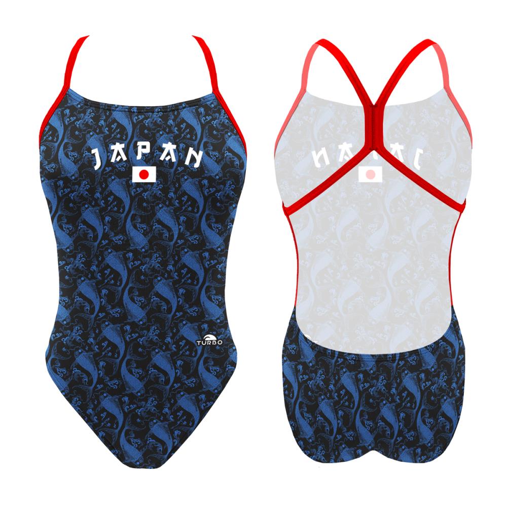 Costume da bagno Patron 'Energy' Japan-Flag-202