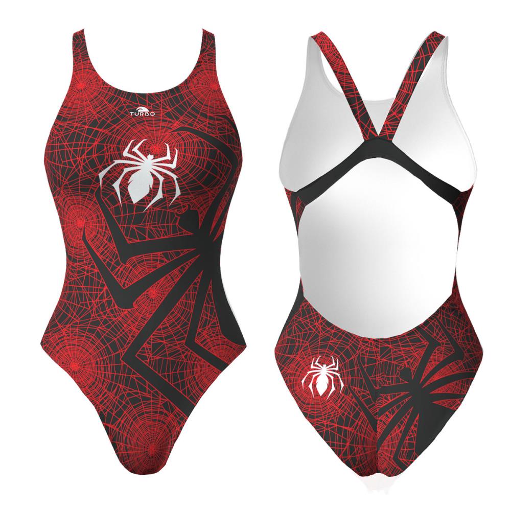 Compra MAILLOT DE BAIN À BRETELLE LARGE FILLE NET SPIDER