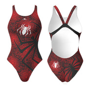 MAILLOT DE BAIN À BRETELLE LARGE FILLE NET SPIDER