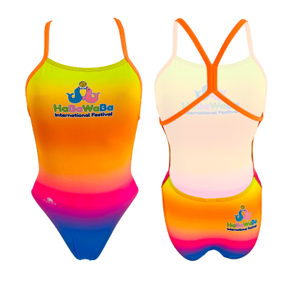 SWIMSUIT ENERGY HABA WABA GRADIENT