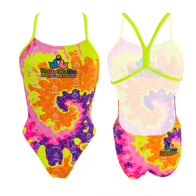 Maillot de Bain Fille. MAILLOT DE BAIN ENERGY FILLE HABA WABA