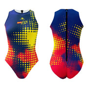 Bañador Waterpolo Mujer España Oficial 2022