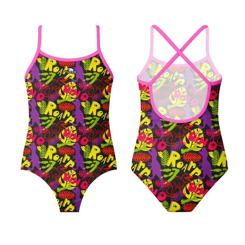 Bañador Niña Happy Dino Dino