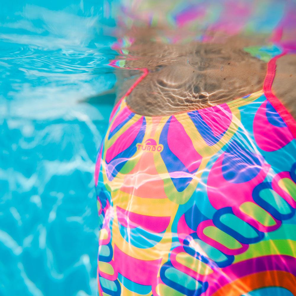 Badeanzug Schwimmen 'Revolution' Technic Fluor