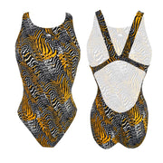 Badpak met brede band Color-Zebra
