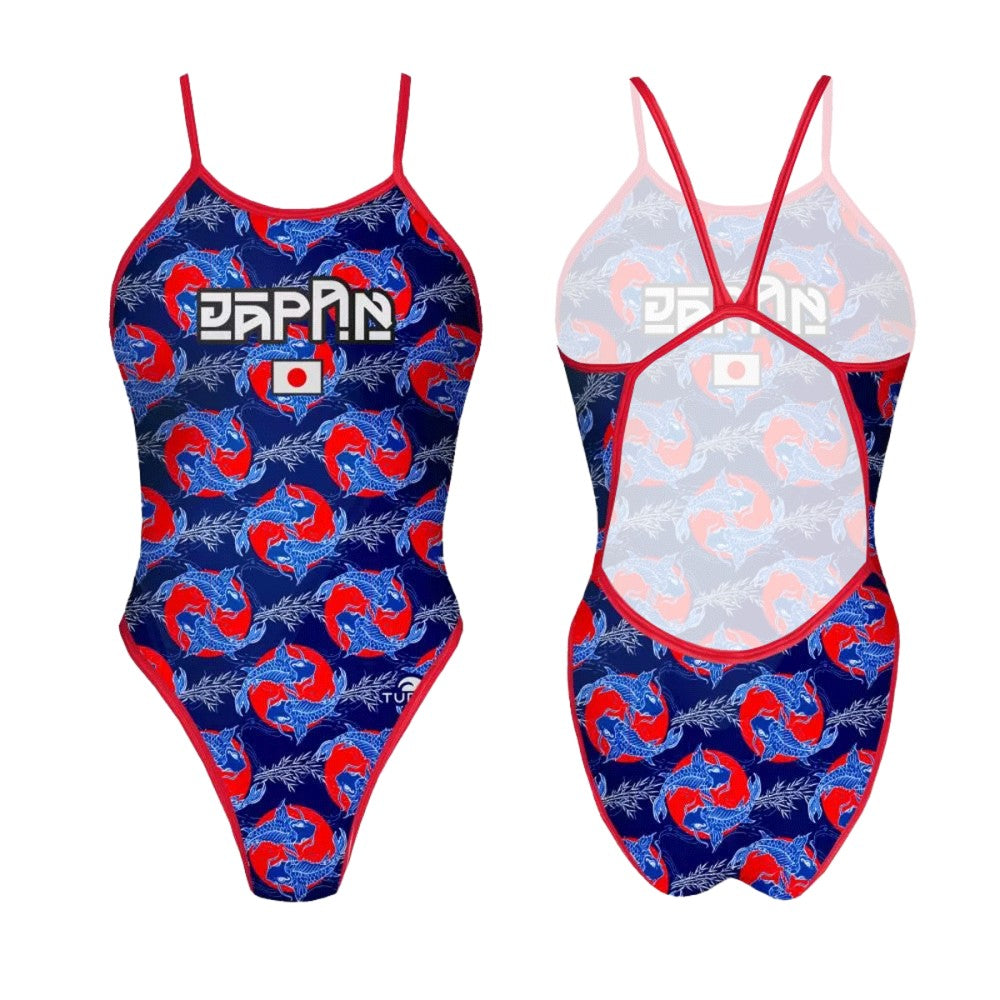 Badeanzüge für Damen. Badeanzug Schwimmen 'Revolution' Japan-Koi