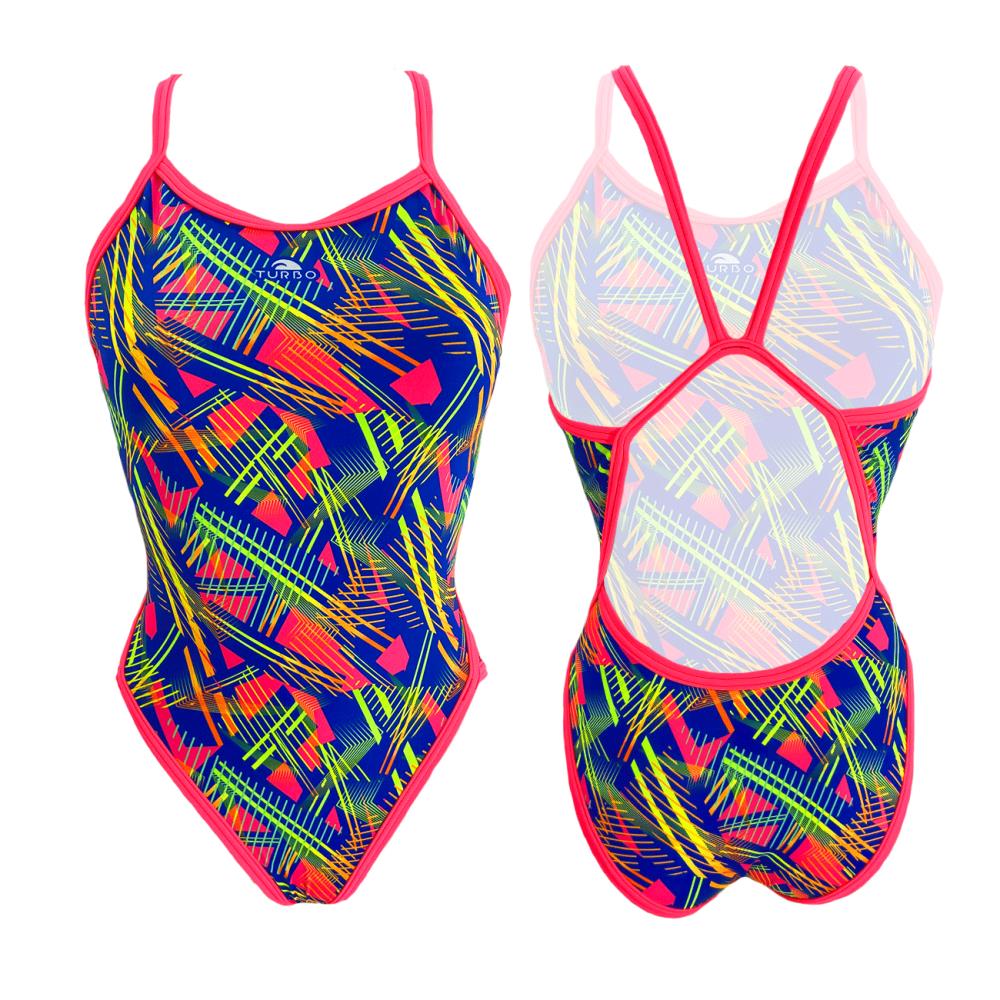 Bañador Natación Revolution Chromatic Angles