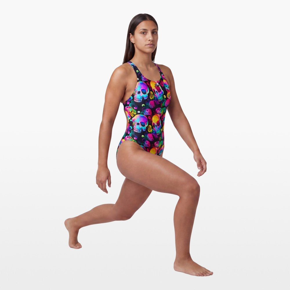 Compra Banyador Tirant Ample Laser Skull