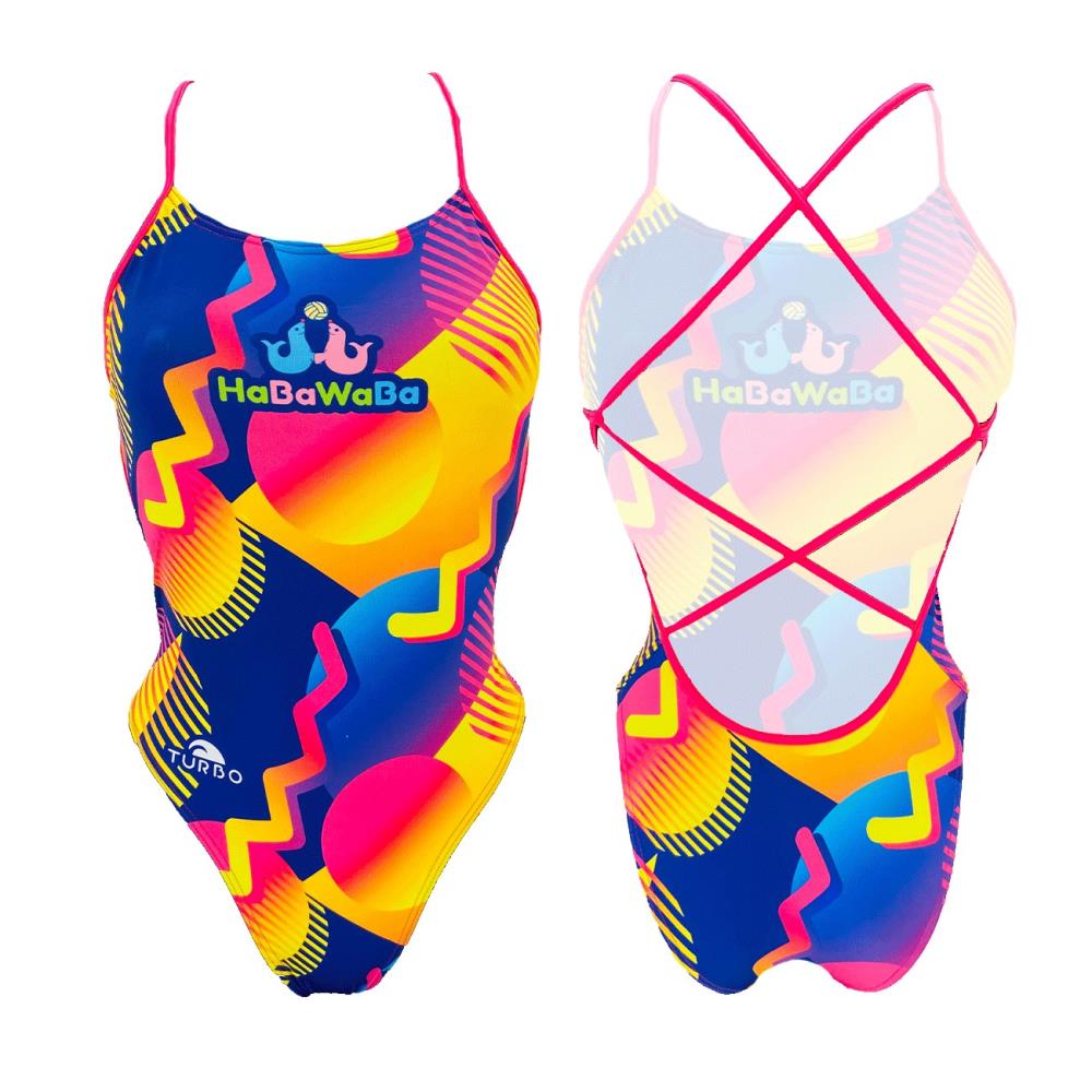 Compra MAILLOT DE BAIN SIRENE HABA WABA GEOMETRIC