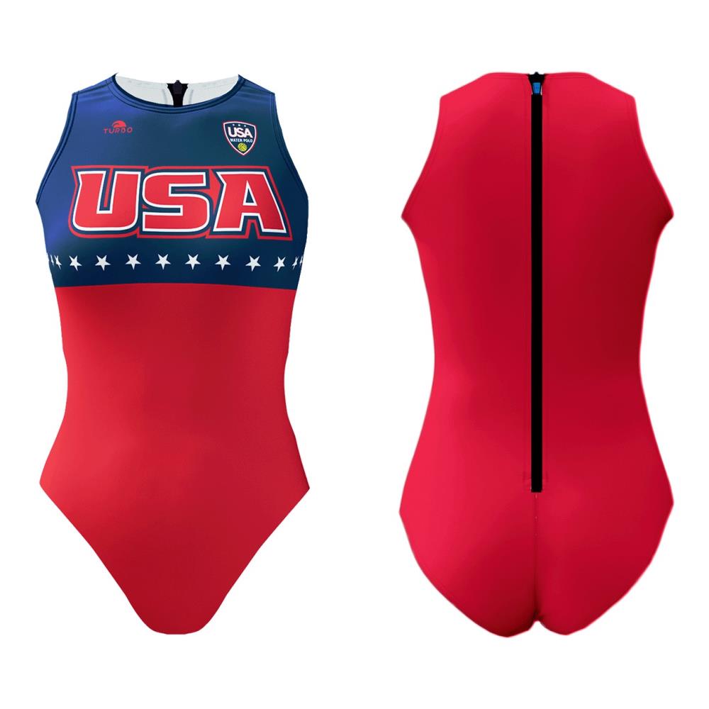 EQUIPS PROFESSIONALS. Banyador Waterpolo Híbrid Usa Entrenament