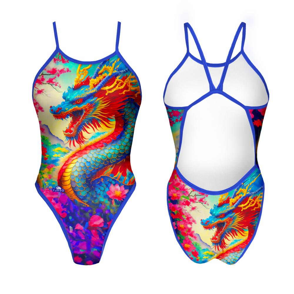 MAILLOT DE BAIN 'REVOLUTION' FILLE DRAGON ANCIENT