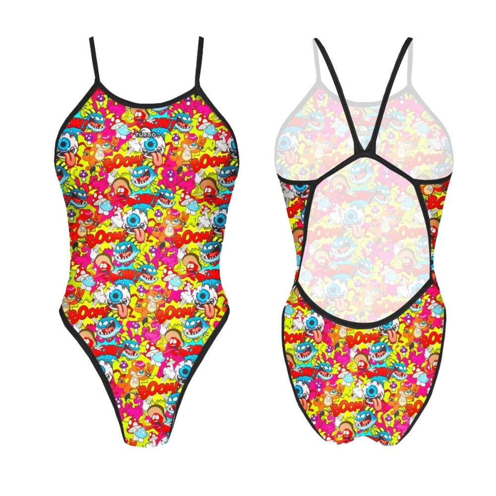 Costume da bagno per nuoto 'Revolution' Comic Shadow