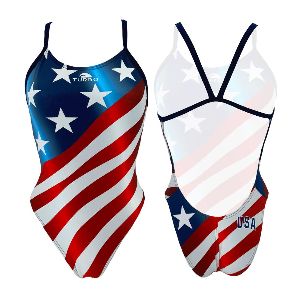 MAILLOT DE BAIN TEEN USA ARTISTIC 2024