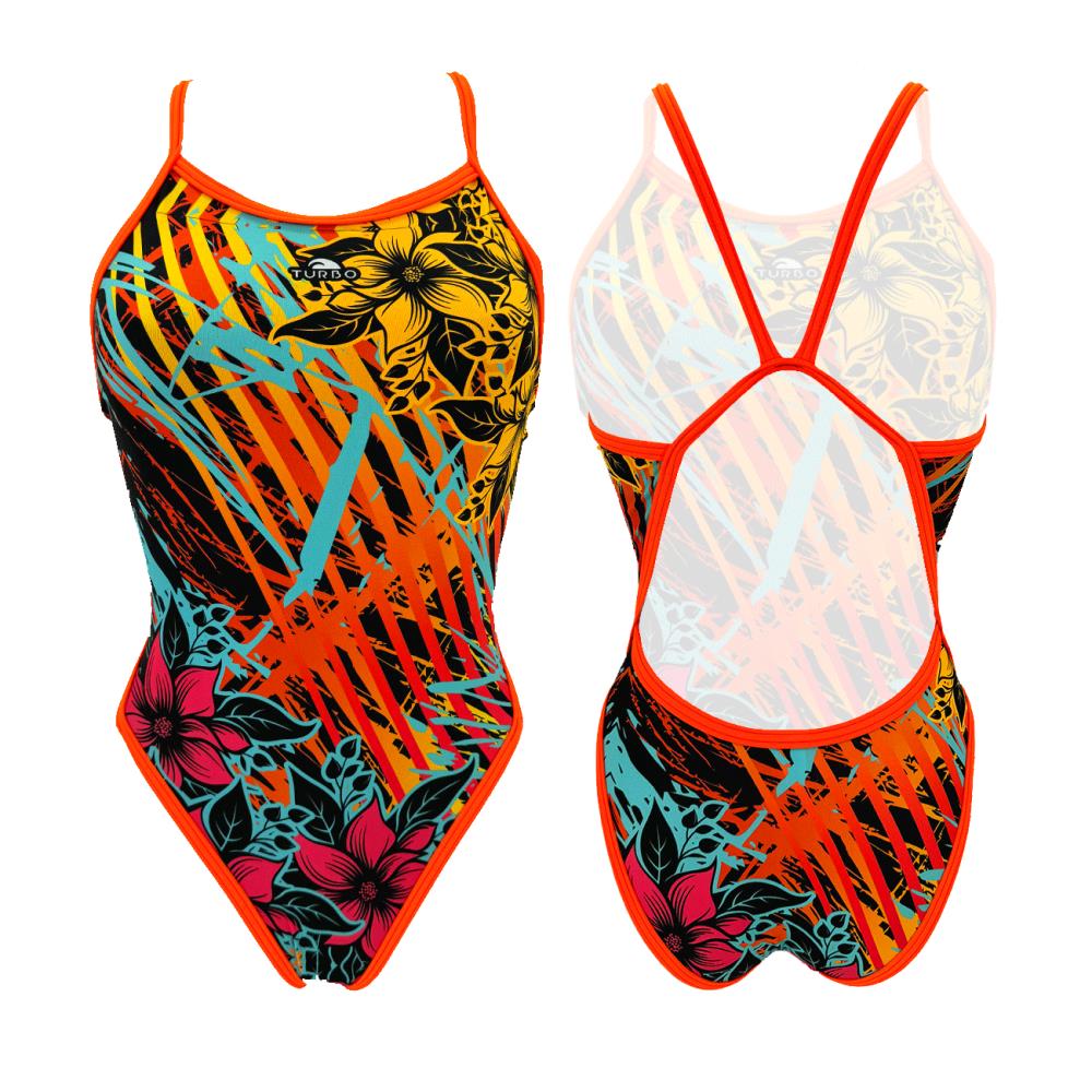 Bañador Natación Revolution Sunshine Flowers