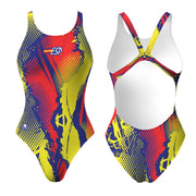 SWIMSUIT WIDE STRAP ESPAÑA OFFICIAL 2025