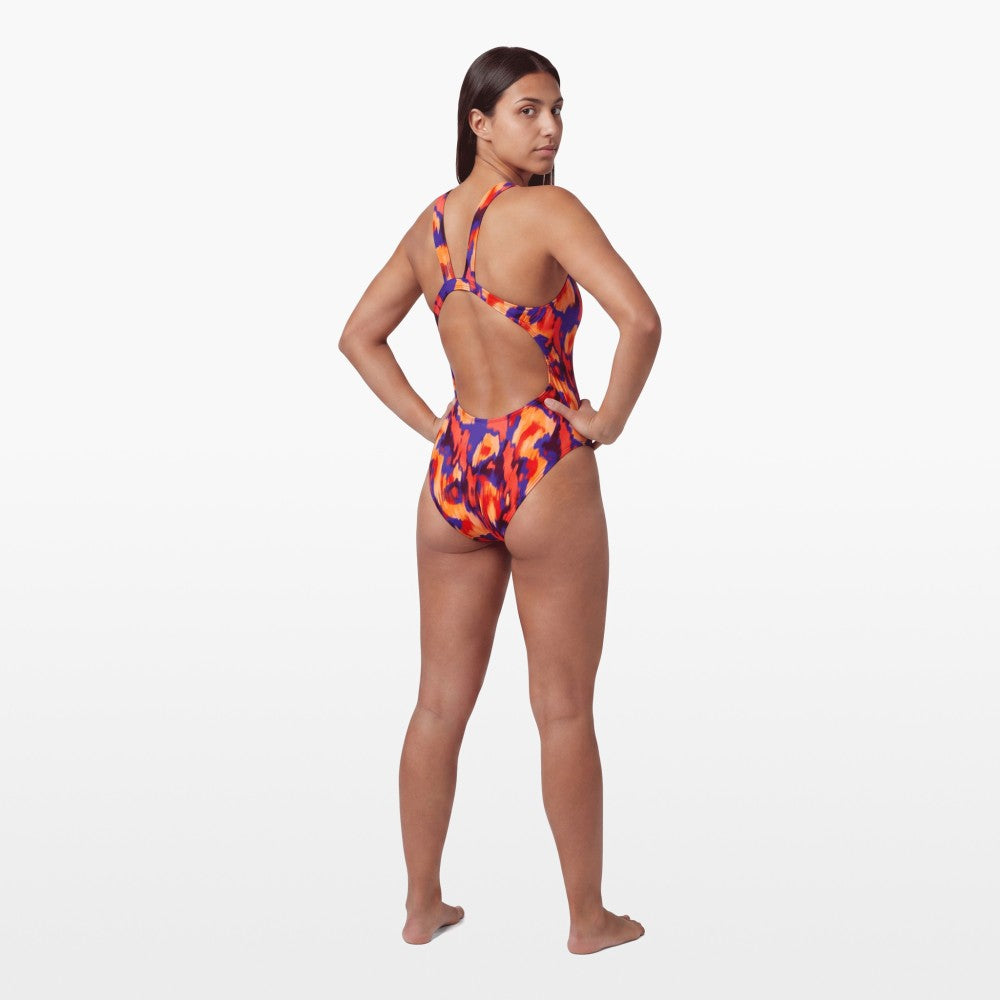 Banyador Tirant Ample Red Ikat