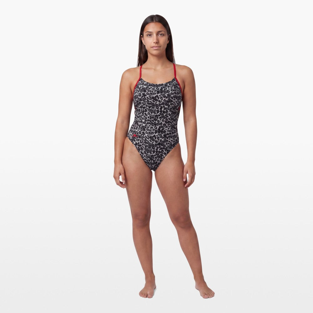 Compra Kupaći kostim za plivanje Sirene Leopard Stars