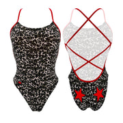 Kupaći kostim za plivanje Sirene Leopard Stars
