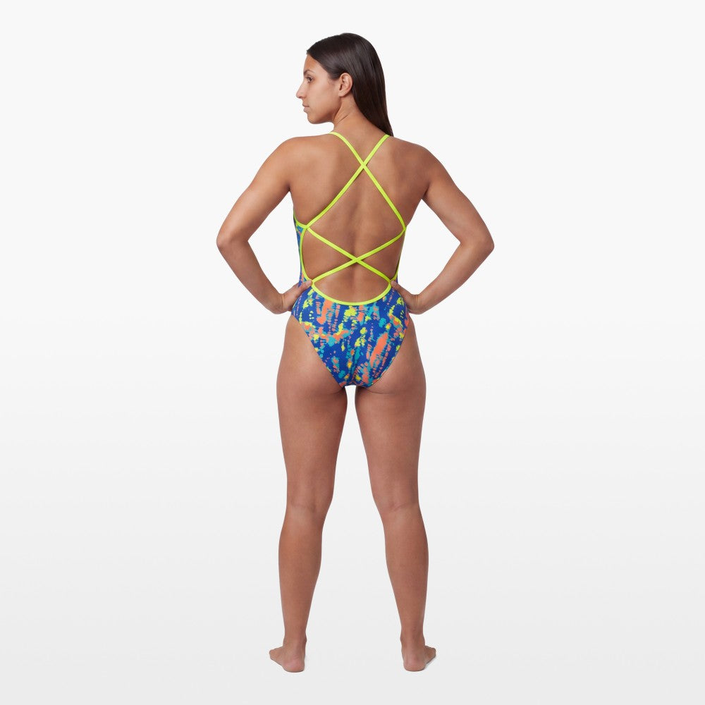 Μαγιό Κολύμβησης Sirene Wild Tie Dye