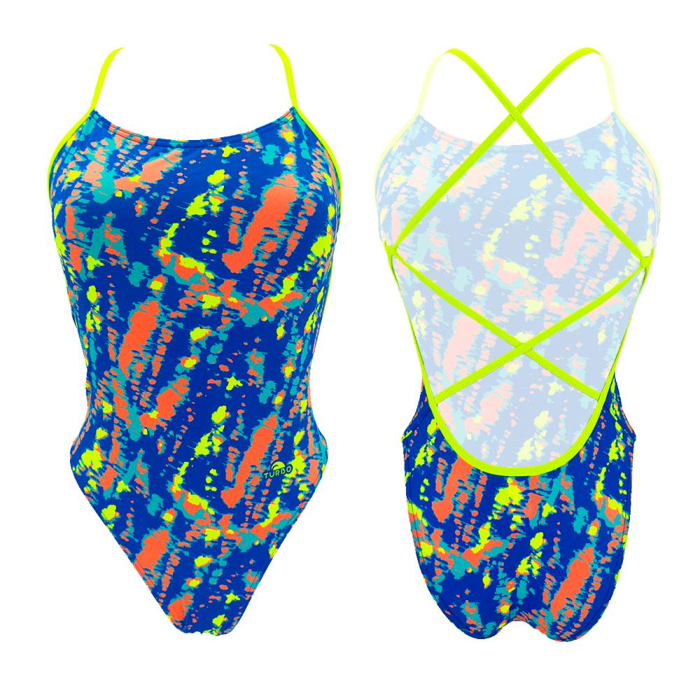 Μαγιό Κολύμβησης Sirene Wild Tie Dye