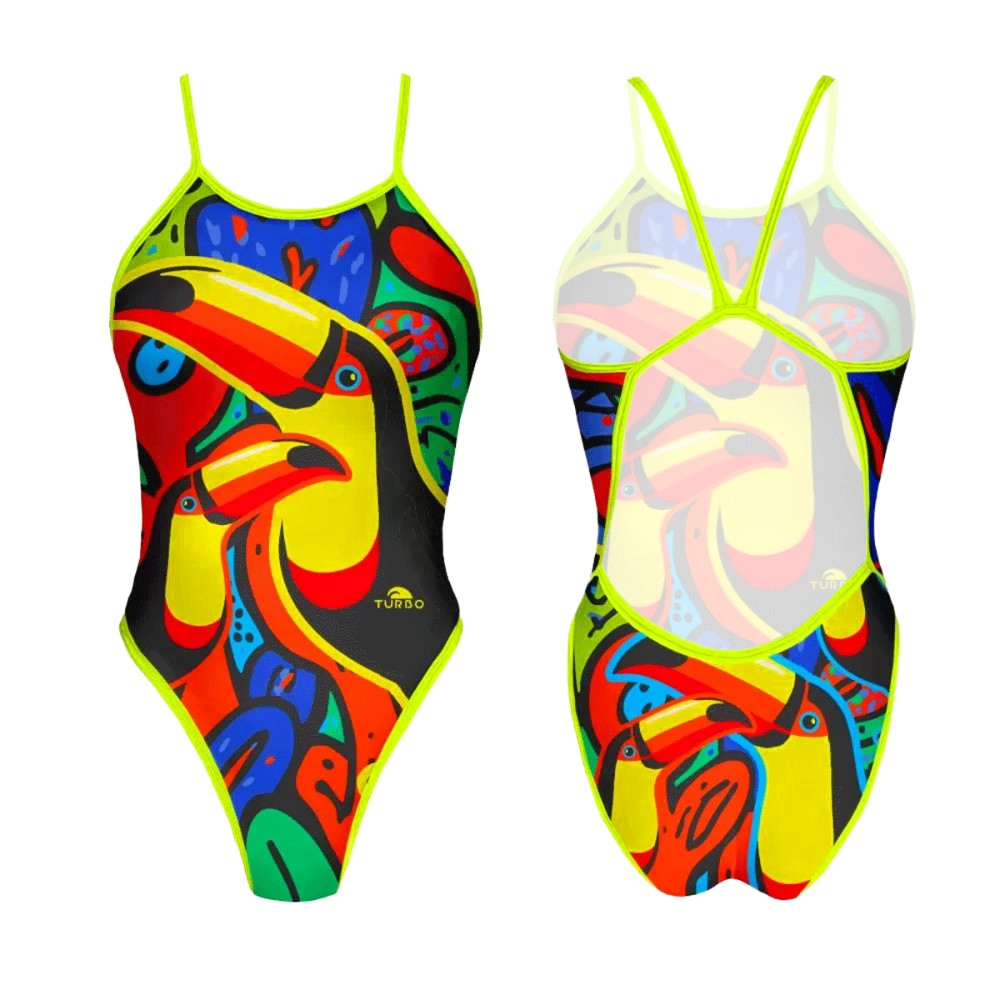 Bañador Natación Revolution Tucanology