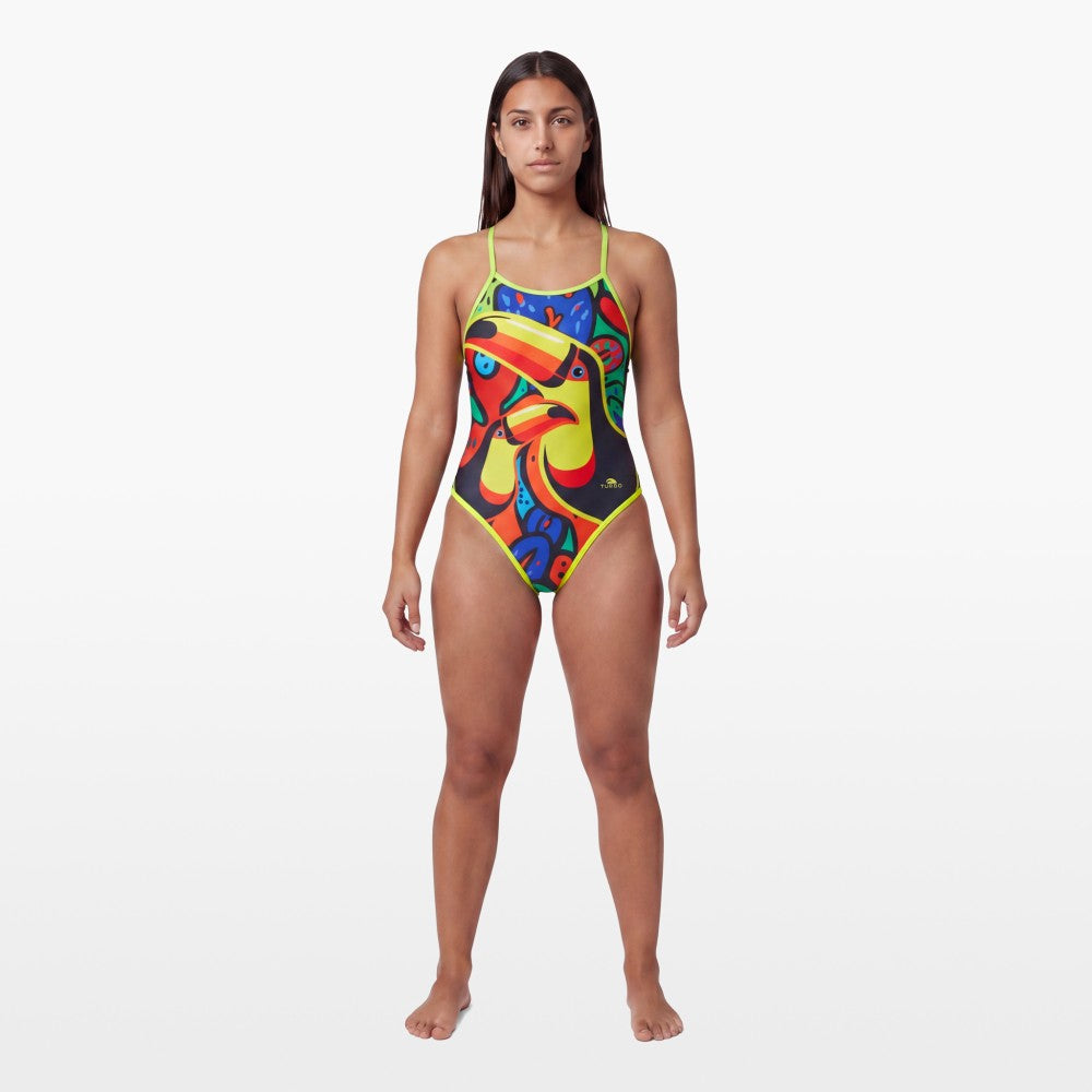 Compra Bañador Natación Revolution Tucanology