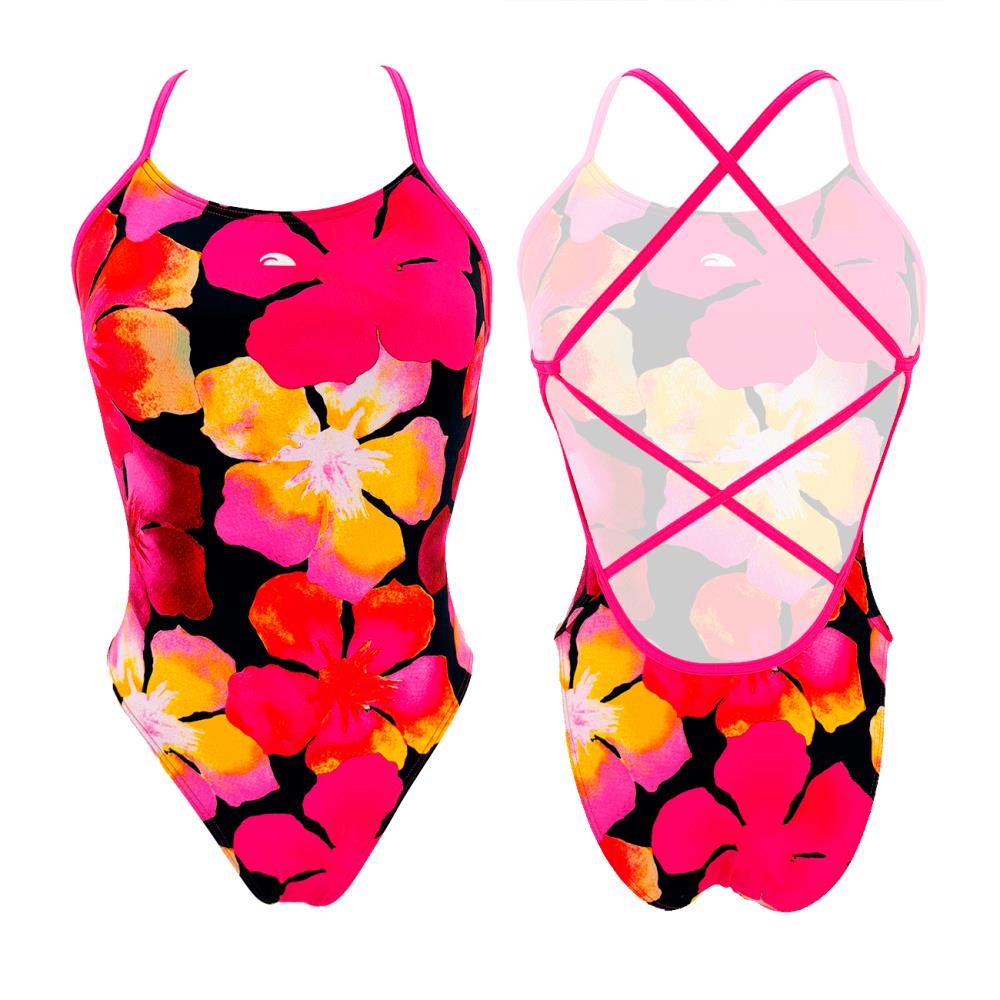 Fatos de banho Sirene. Fato de Banho Natação Sirene Radiant Bloom