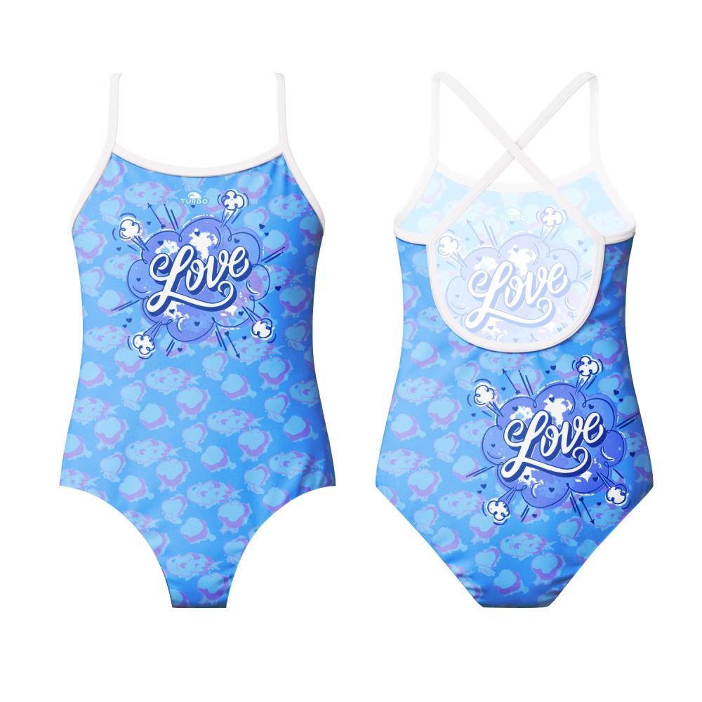 Compra MAILLOT DE BAIN FILLE HAPPY LOVE CLOUD