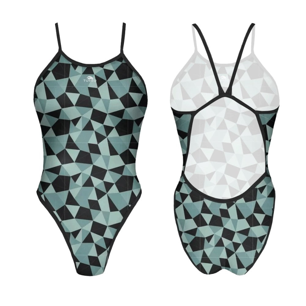 Compra Bañador Natación Revolution Obsidian