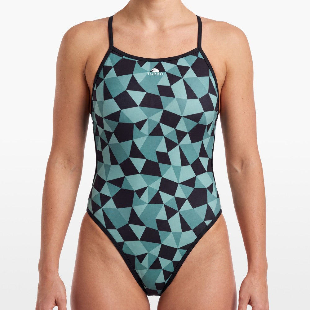 Compra Bañador Natación Revolution Obsidian