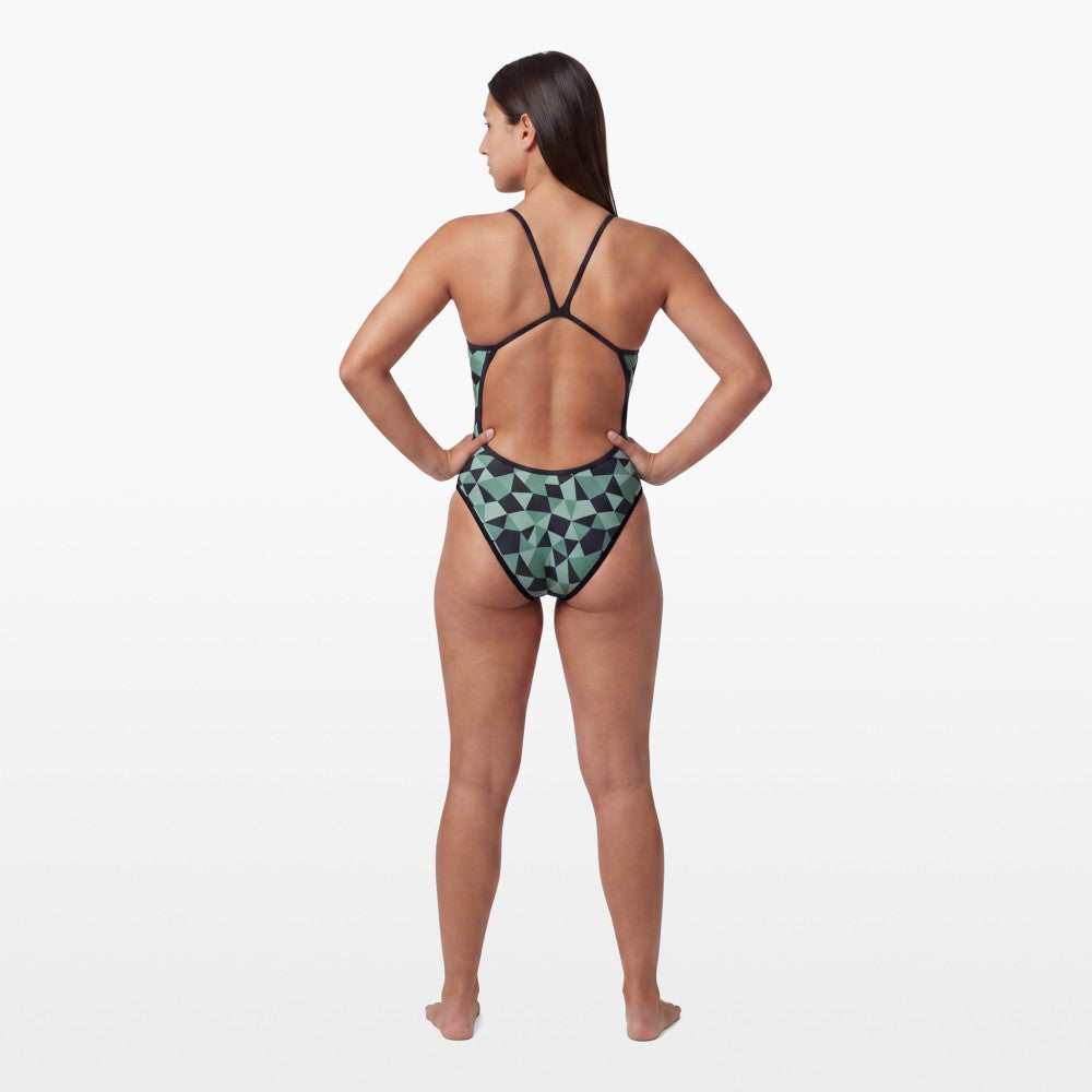 Bañador Natación Revolution Obsidian