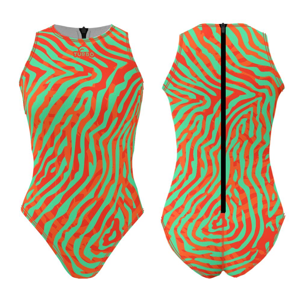 Badpakken Waterpolo Dames. Bañador Waterpolo Sunbeam Copper