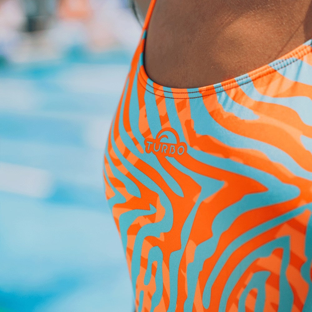 SWIMSUIT SIRENE SUNBEAM COPPER