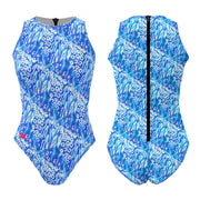 Bañador Waterpolo Blue Safari