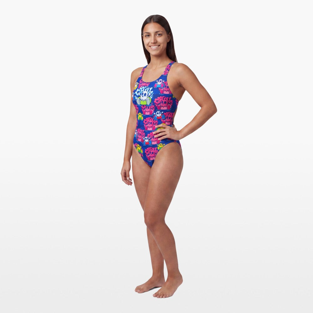 Compra SWIMSUIT WIDE STRAP  PANTOM CHILL
