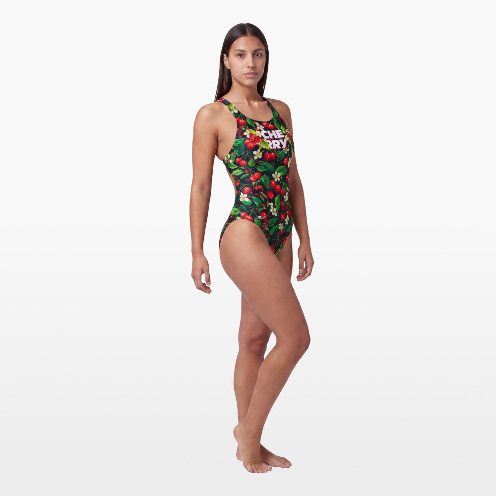 Compra SWIMSUIT WIDE STRAP  CHERRY