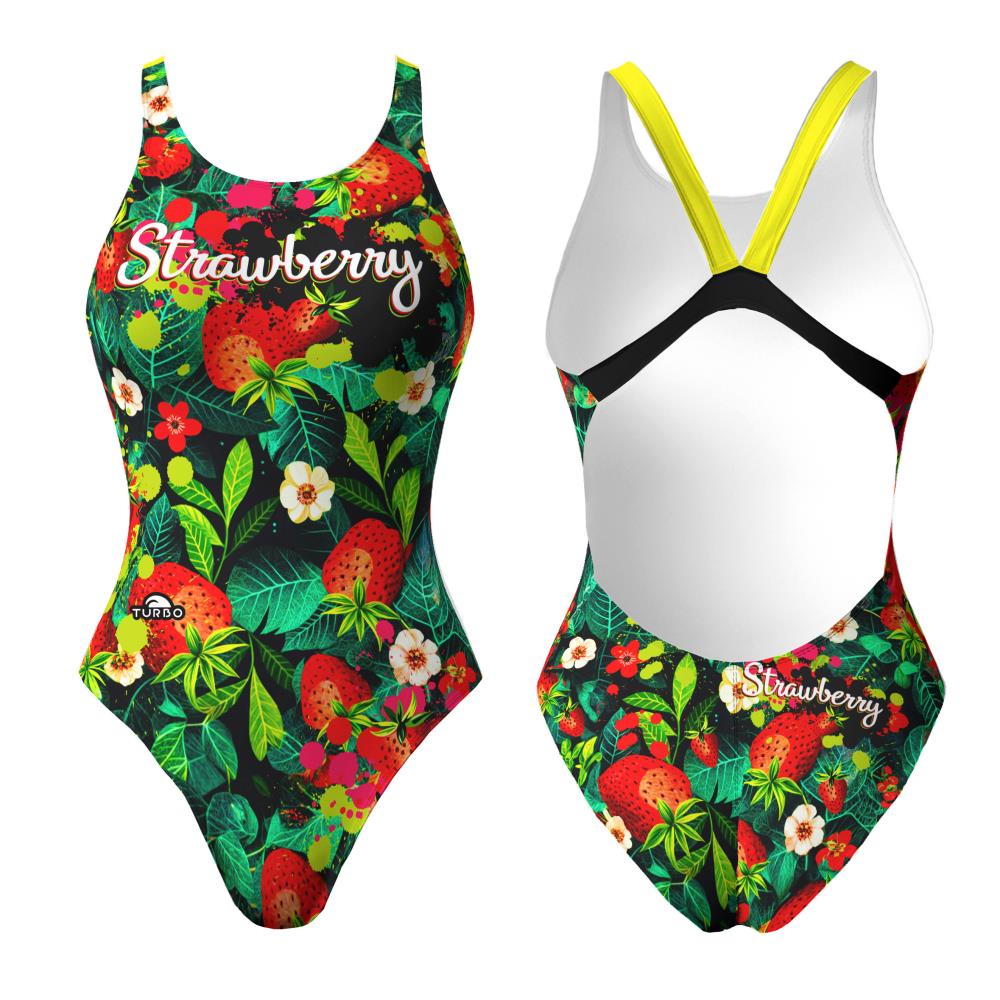 Badpak Brede Band Meisje Strawberry