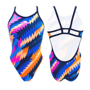 Banyador Natació Kraken Zigzag Tropical