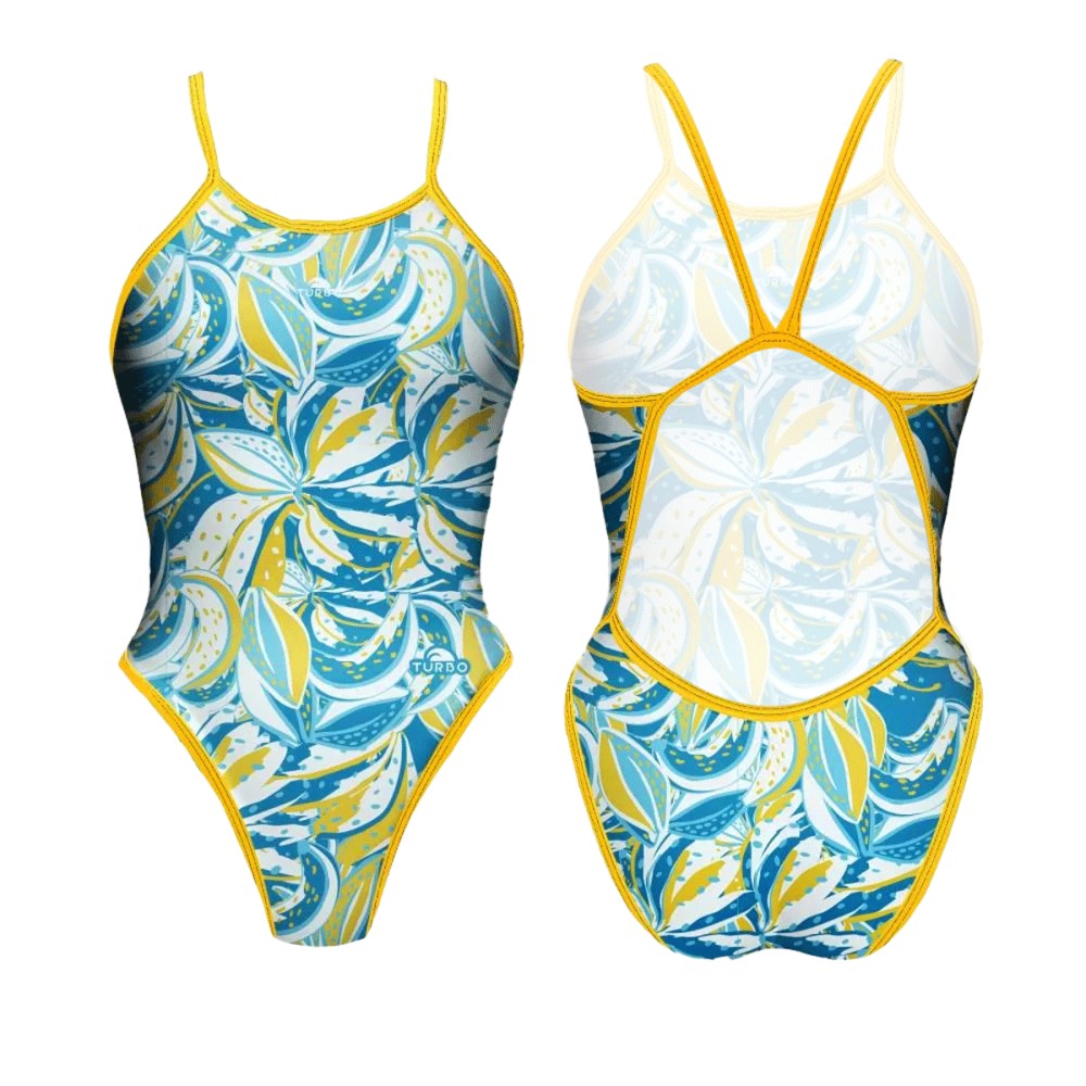 REVOLUTION. Schwimmbadeanzug Revolution Tropical Platano