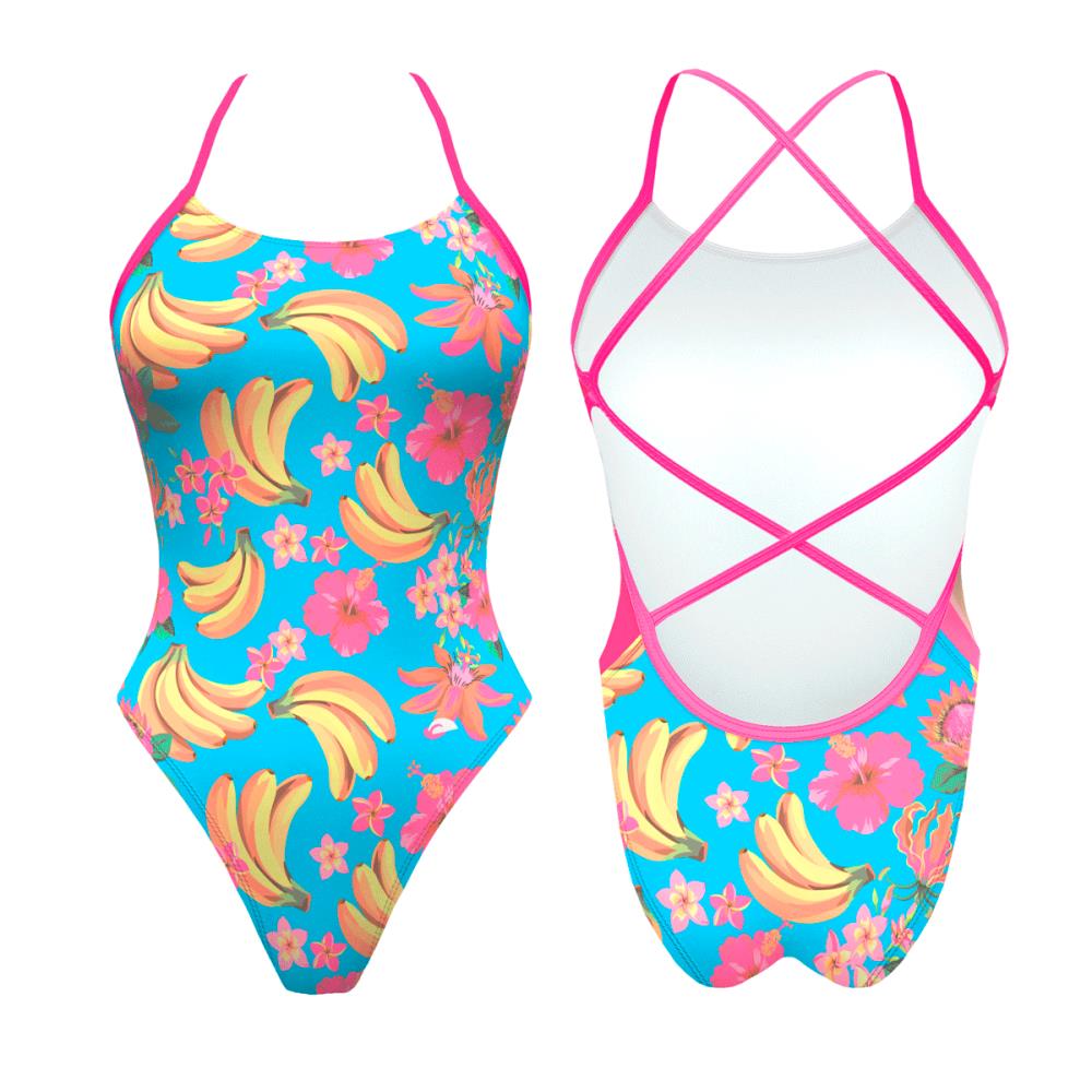 Sirene Badeanzüge. Schwimmbadeanzug Sunny Platano