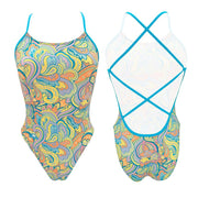 Costume da bagno per nuoto Sirene Citrus Garden