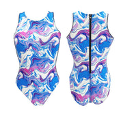 Strój kąpielowy do waterpolo Icy Bloom