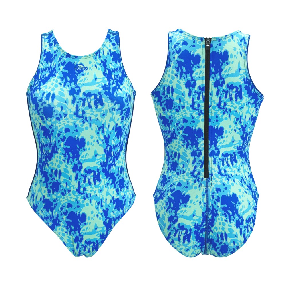 Badpakken Waterpolo Dames. Badpak Waterpolo Aqua Surge